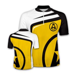 Men's Cycling Jersey, Race Fit