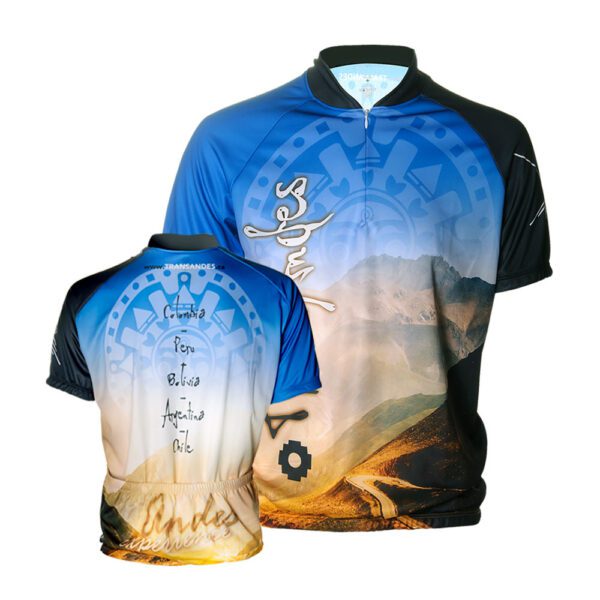 Men's Cycling Jersey, Club Fit