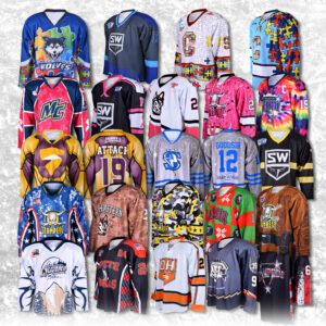 HOCKEY JERSEY PORTFOLIO COLLECTION