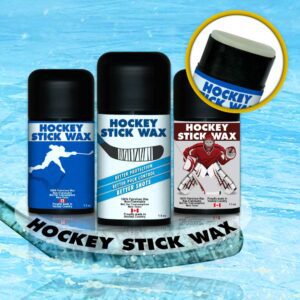 Hockey stick wax custom package.