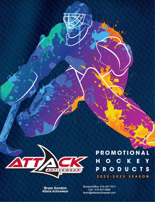 hockey catalog cover